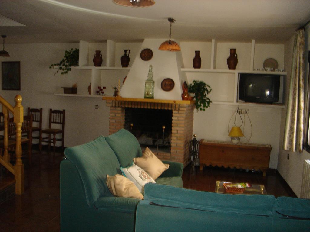 Apartamentos Serrano Ribatajada Exterior foto